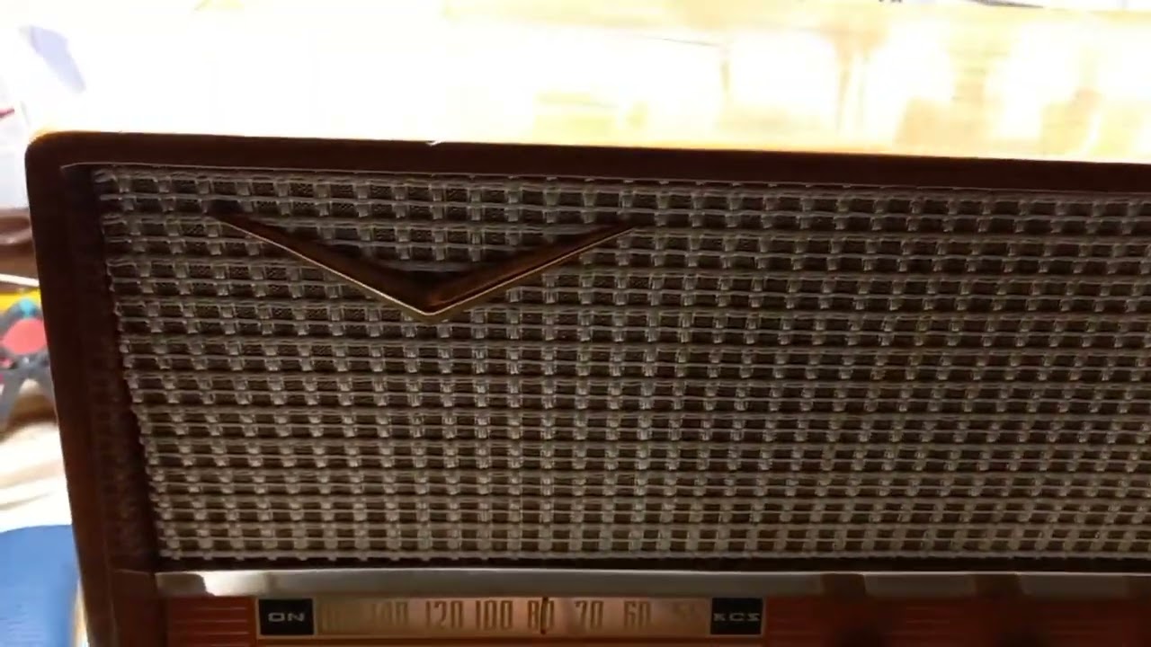 radio a válvulas kit años 60