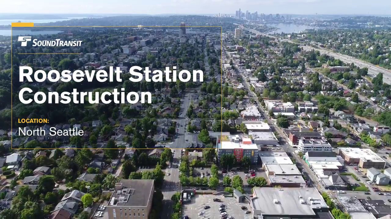 Roosevelt Station Drone Flyover