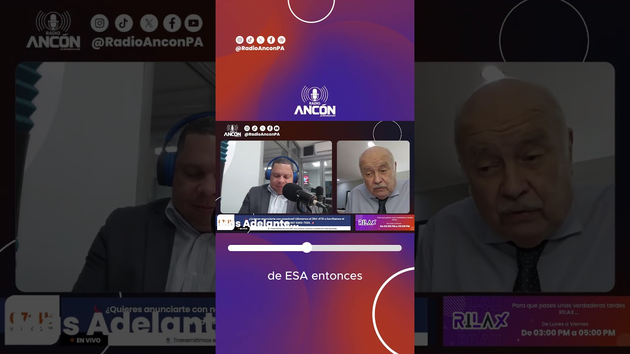Dr. Bernal: El Abandono CRIMINAL del Metro de Panamá 💥 | Radio Ancon