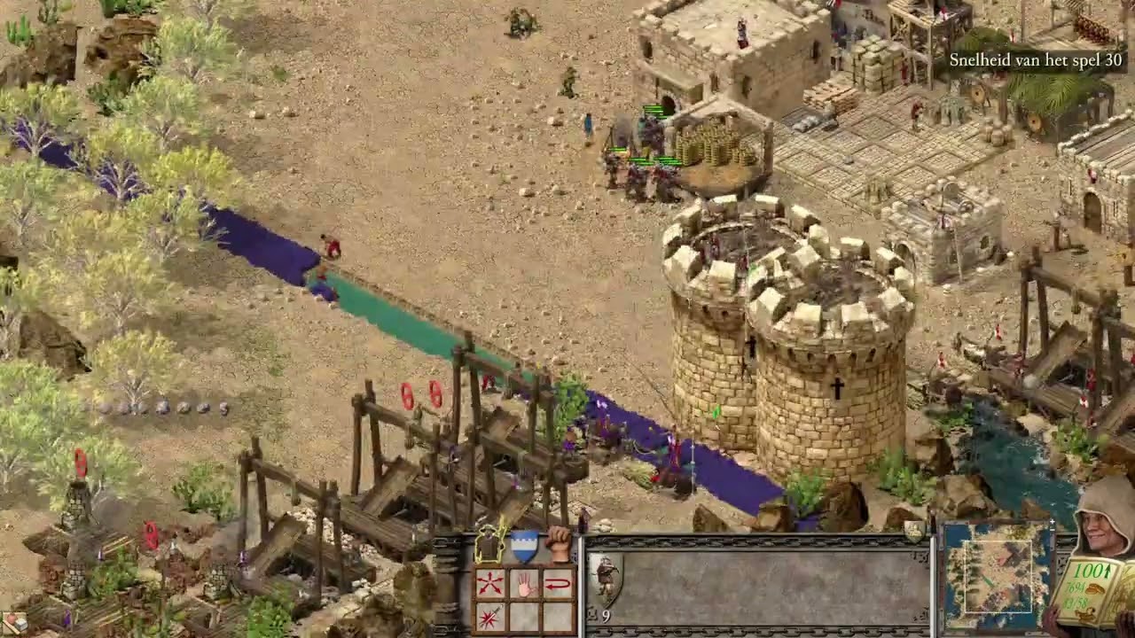 Stronghold Crusader Mission 50 - Eindoverwinning
