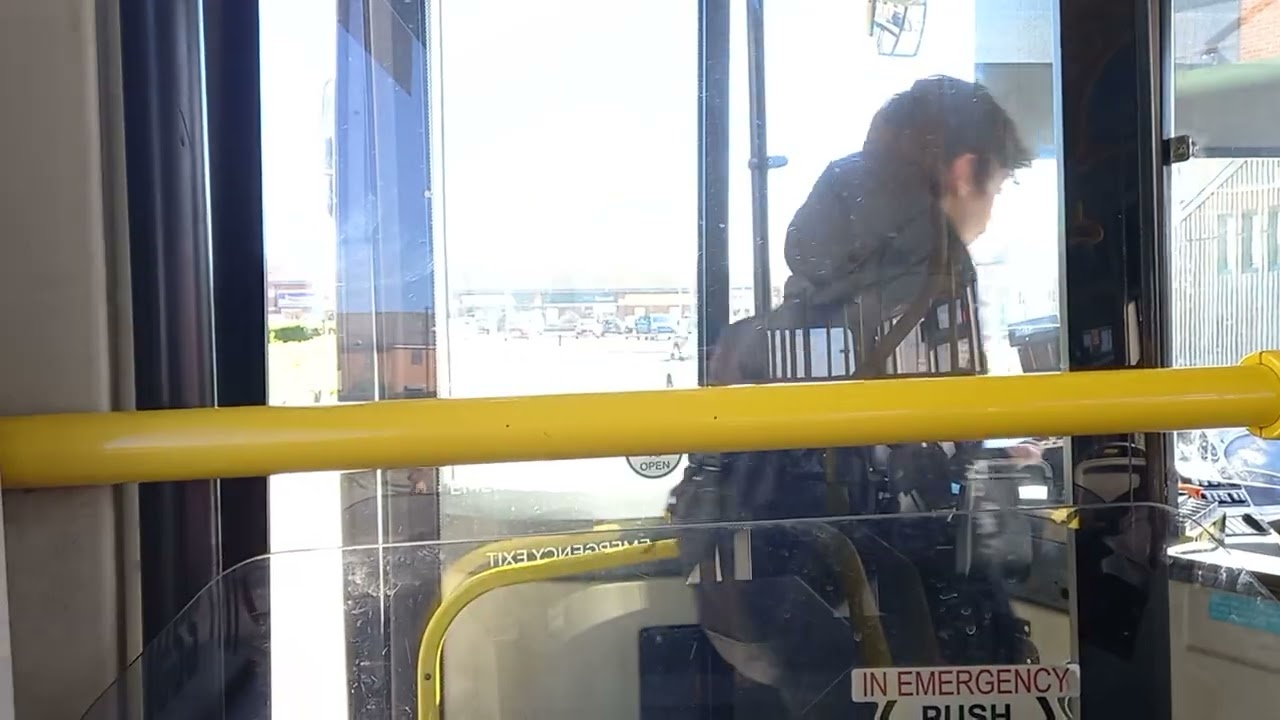 DIVERSION: Arriva North East Temsa Avenue 4715 [YJ10 DHL] operating the 63 to Middlesbrough