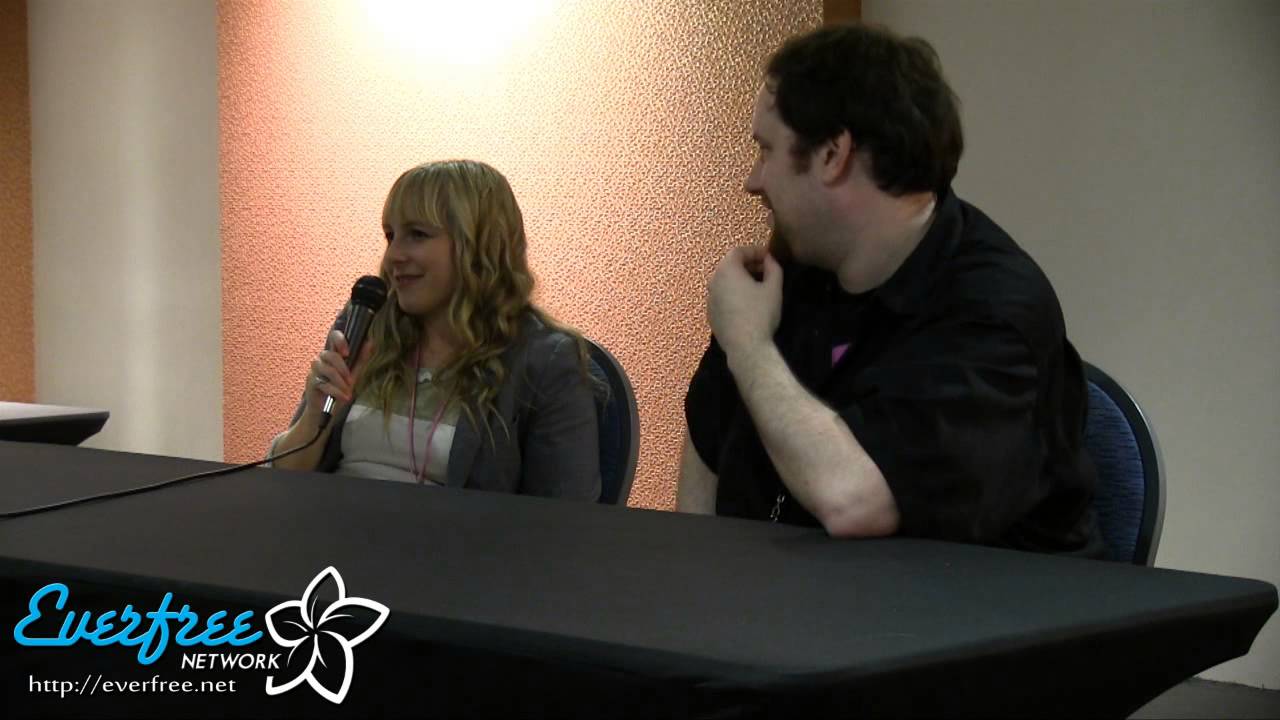 Andrea Libman panel - ANIMATE! Miami 2013