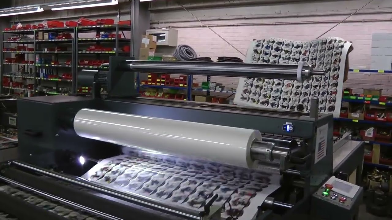 Autobond 105 SD T CC Running at 36 m/min 3020 SPH
