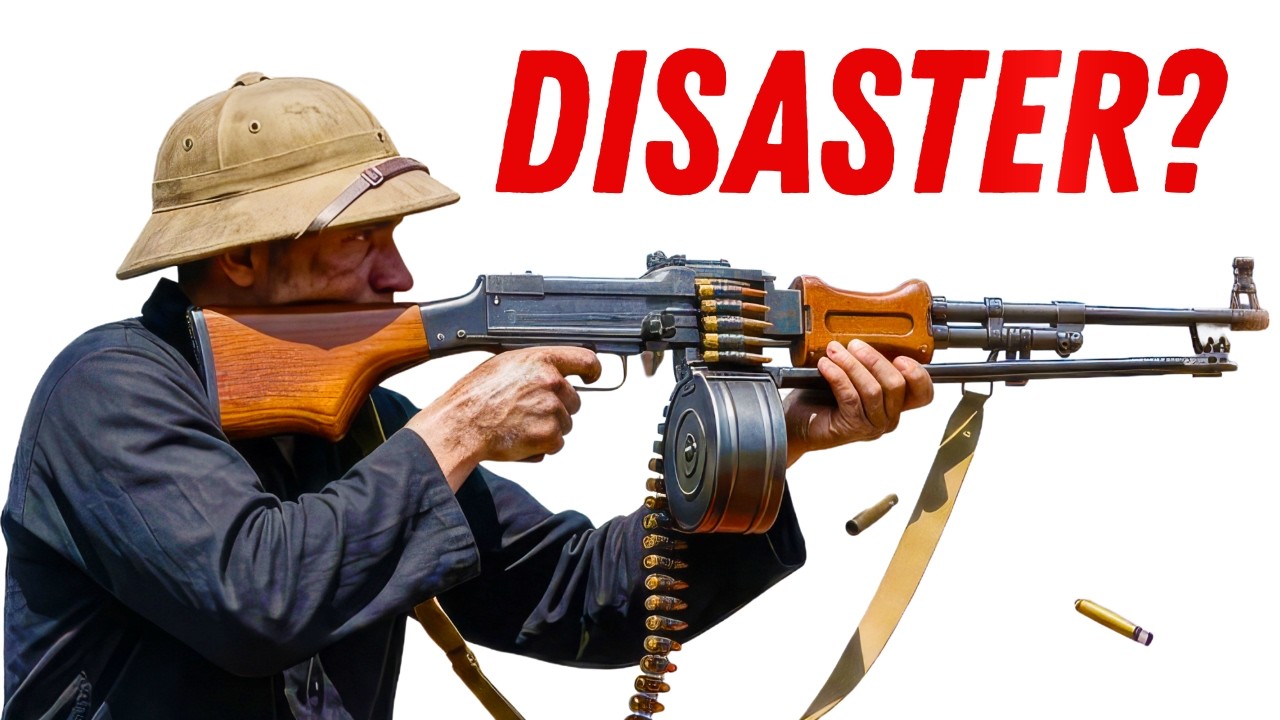 The Satisfying Downfall of Soviet RPD