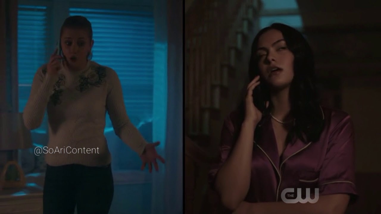 Riverdale 2&times;07 Veronica investigates Sheriff Keller