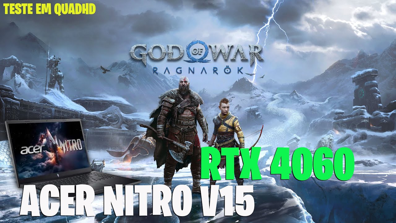 ACER NITRO V15 RTX 4060 - GOD OF WAR RAGNAROK