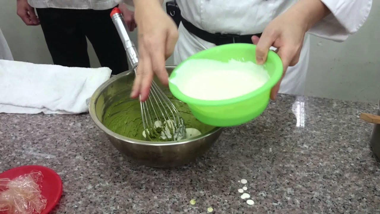 2015.01.09綠茶豆腐蛋糕