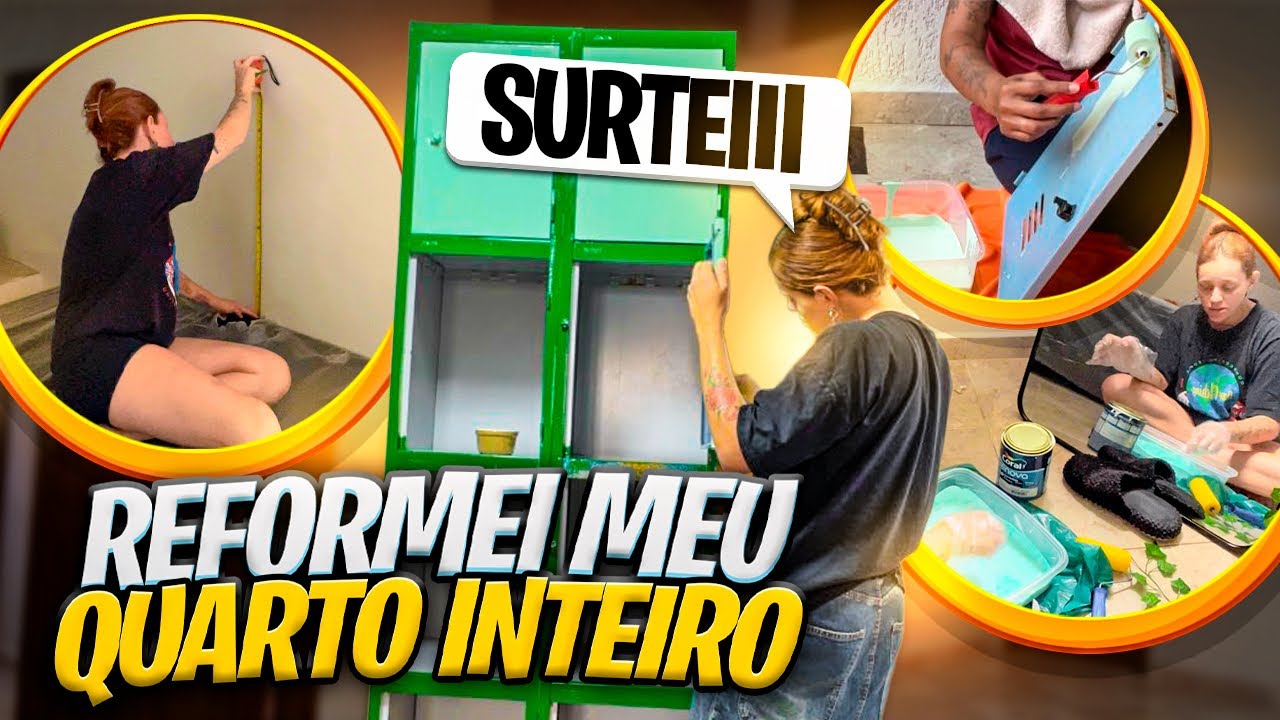 VLOG DE QUARTO NOVO | CAMA NOVA | PINTURA + DECORAÇÕES 