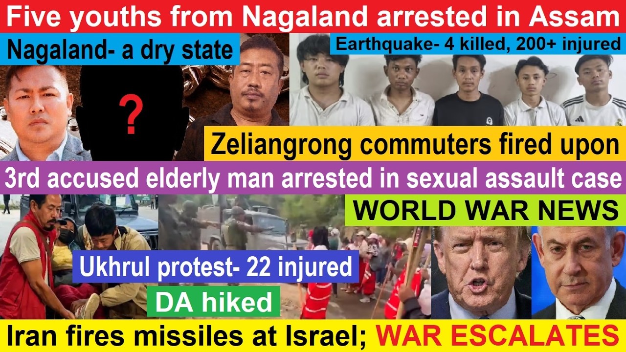 Nagamese Northeast Channel News | 08 June 2026 | Nagaland | Nagamese News @babyivana1281