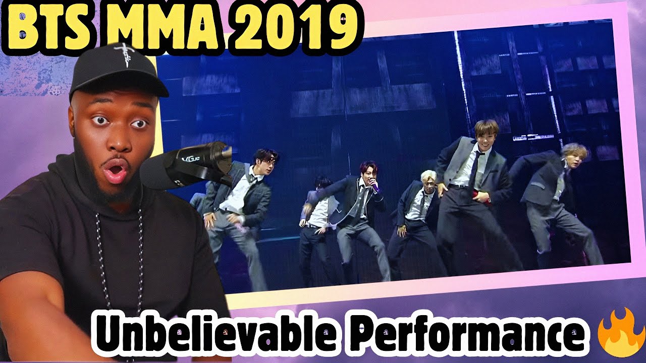 Реакция на полное выступление BTS MMA 2019 😱 | Это изменило K-Pop навсегда!