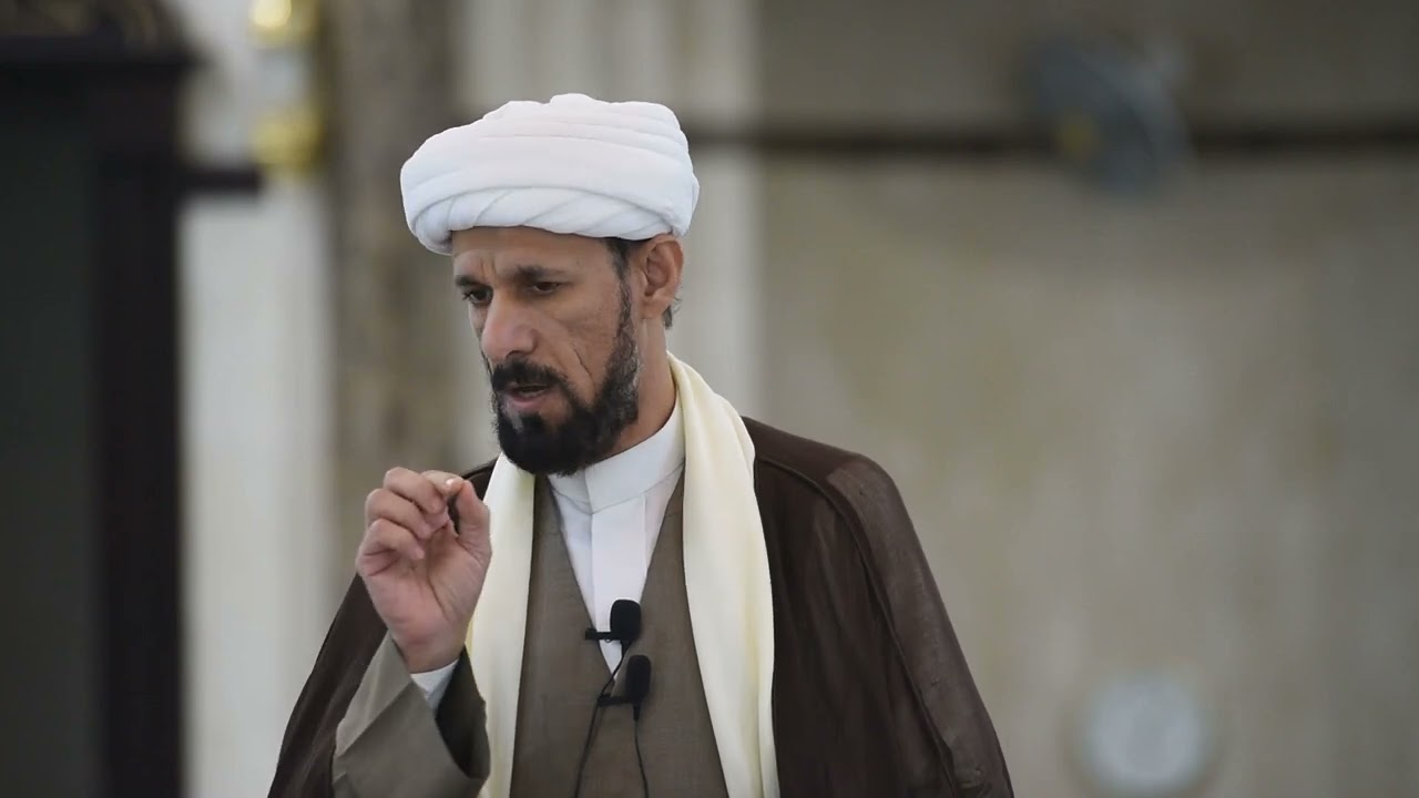 الشيخ محمد جواد الحاجي - أقسام الصوم، ونية كل قسم.