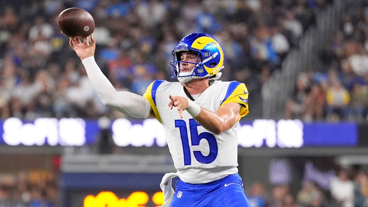 Every Ty Simpson Pass and Rush Attempt from the 2026 Preseason