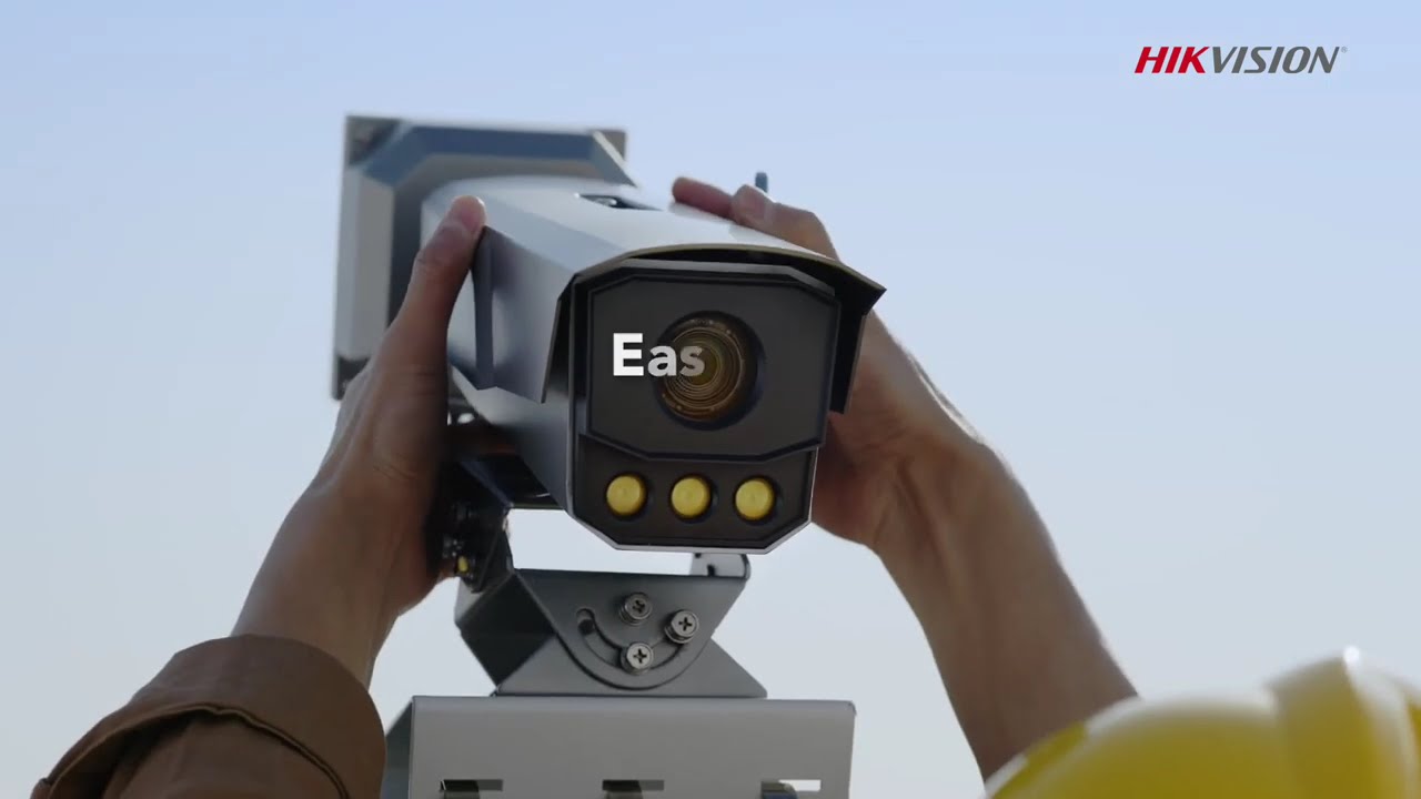 Городская дорожная камера ANPR Hikvision TCM403. Камера для распознавания автомобильных номеров
