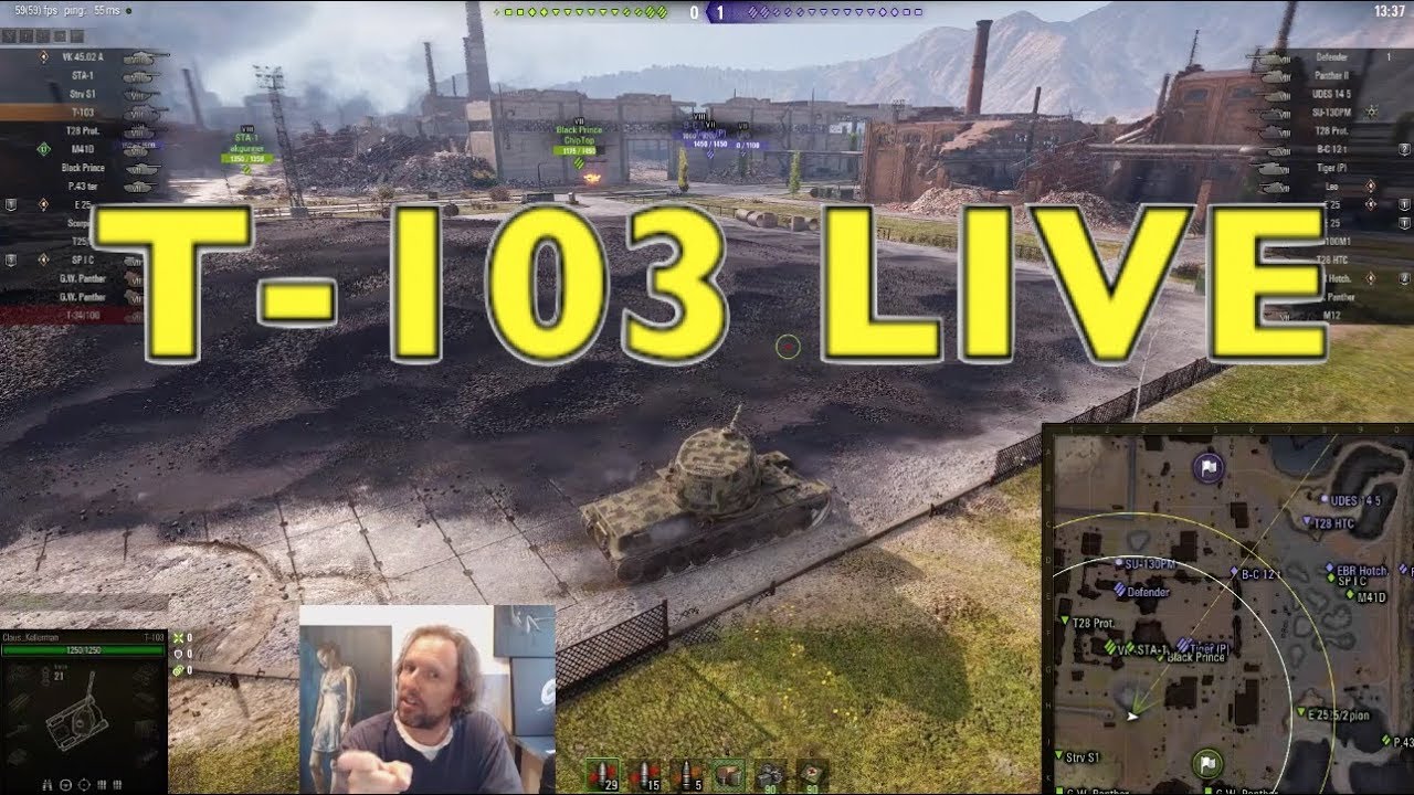 WOT - T-103 Live | World of Tanks