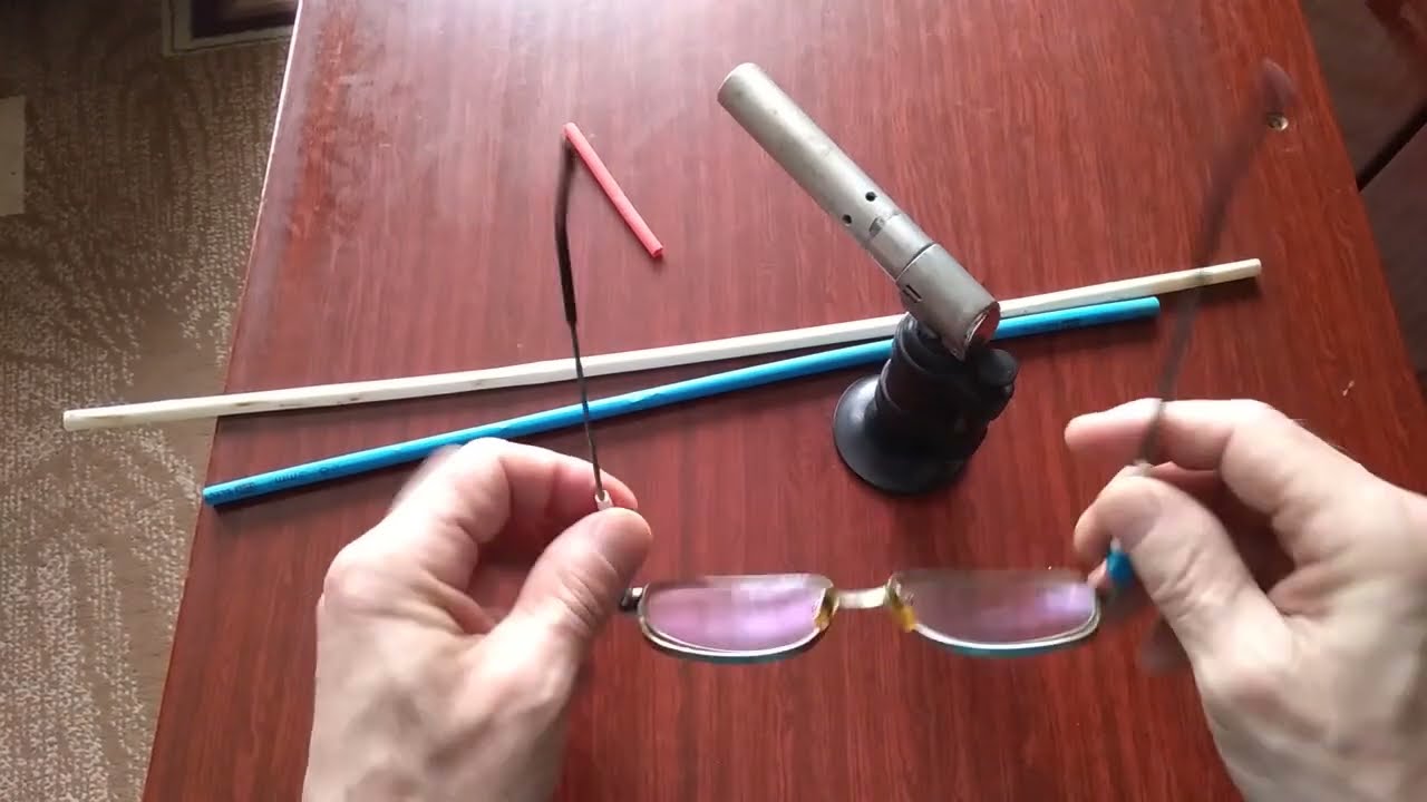 Ремонт очков - простое решение 👍👍👍 Glasses repair is a simple solution 👍 👍 👍