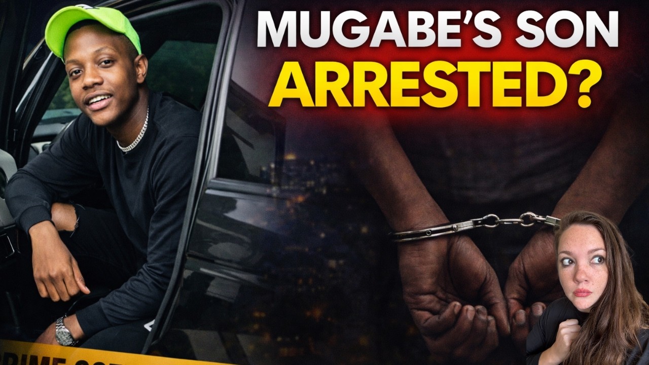 Mugabe’s Son Detained After Shooting — Police Search for Missing Gun