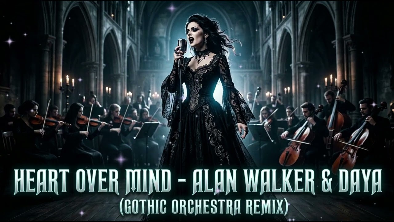 heart of the Mind &ndash; Dark Gothic Orchestra Cover | Epic Cinematic Orchestral Version