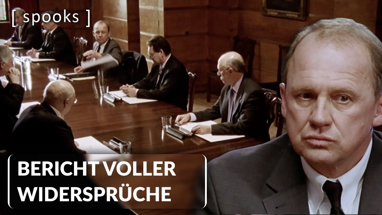 Special Branch Bericht Wirft Fragen Auf | Spooks