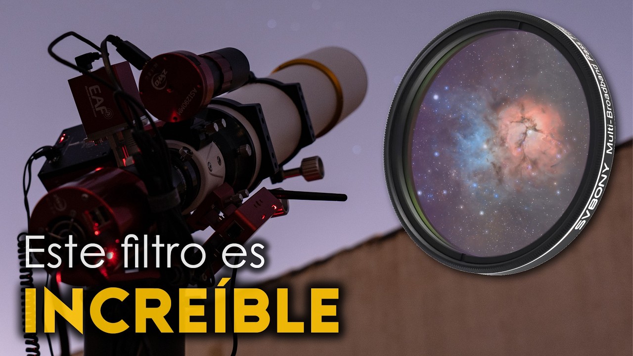 &iquest;Astrofotograf&iacute;a desde ciudad? &iexcl;Mira lo que consegu&iacute; con este filtro!