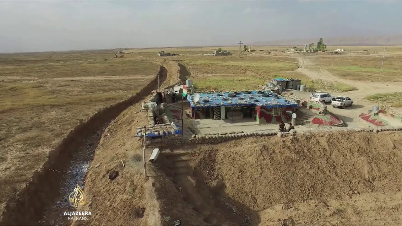 Kurdi prokopali kanal dug 1.150 kilometara