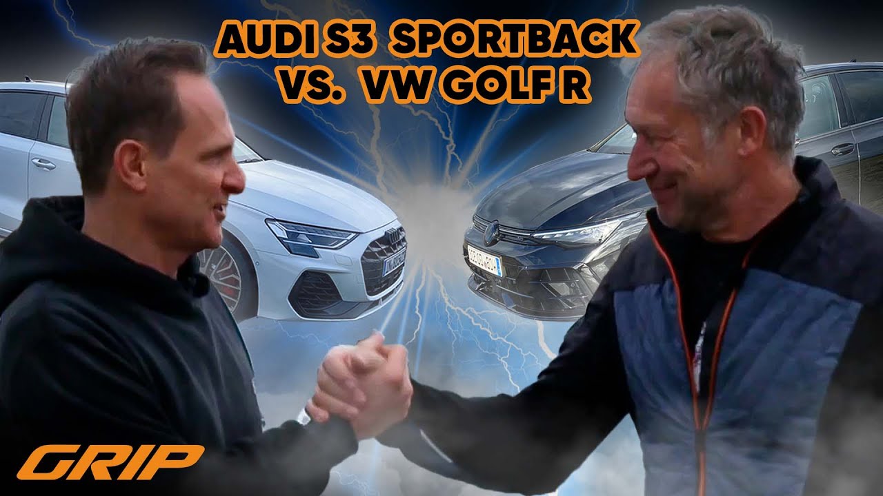 Audi S3 🆚 Golf R – Zwillinge oder Rivalen? 🤝❌ | GRIP
