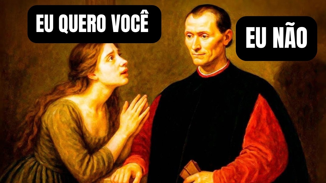 5 Leis PROIBIDAS de Maquiavel que Tornam Você Irresistível