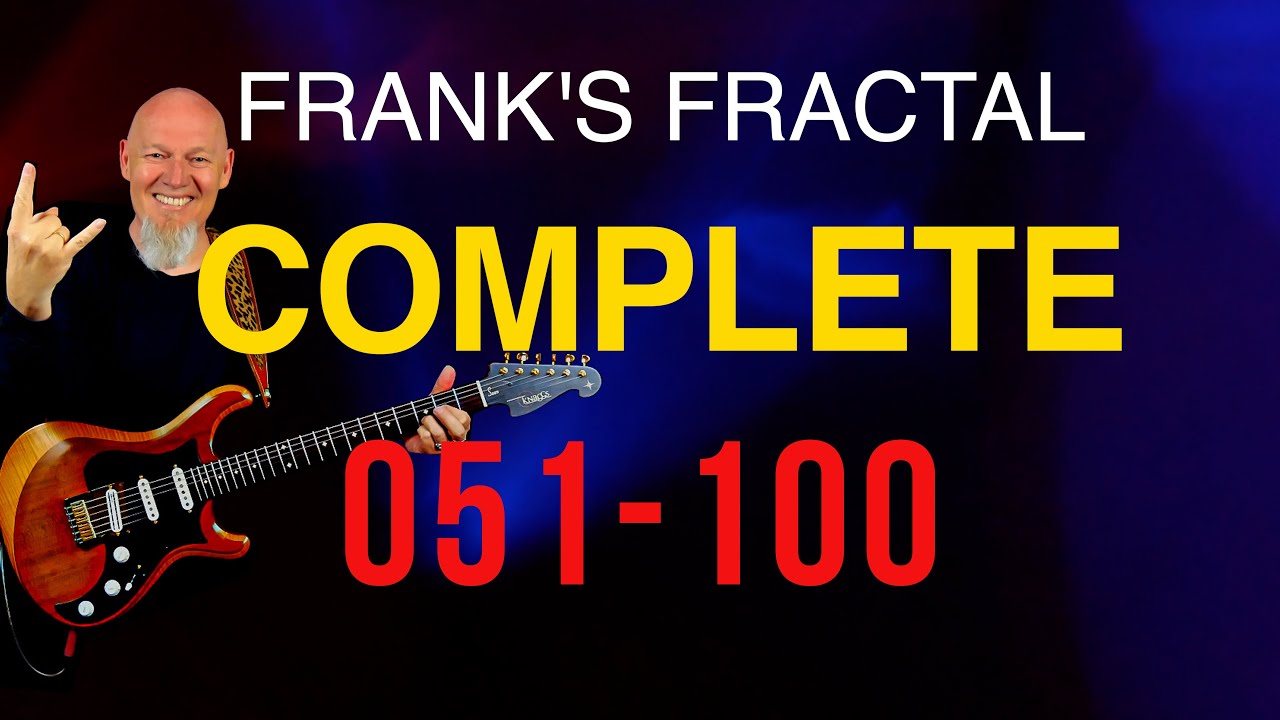 Fractal Audio Factory Preset  Complete 051 - 100