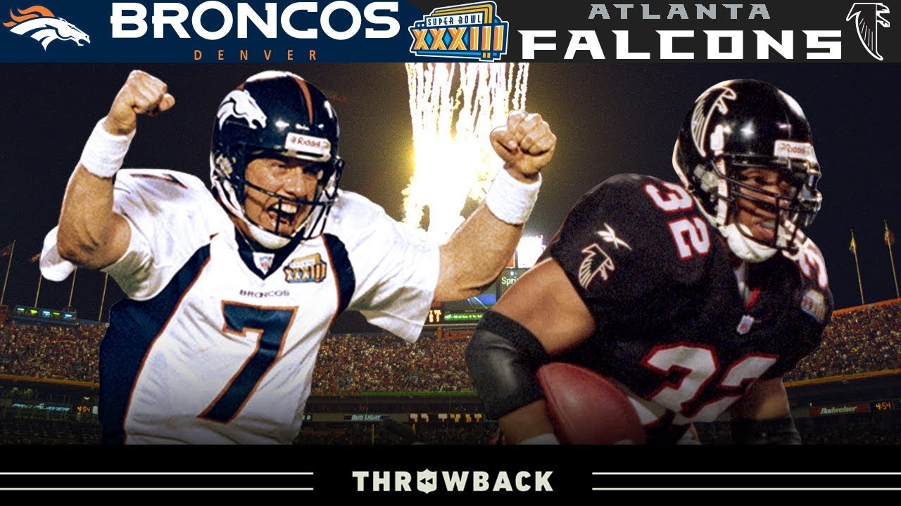 John Elway's FINAL Act! (Broncos vs. Falcons, Super Bowl 33)