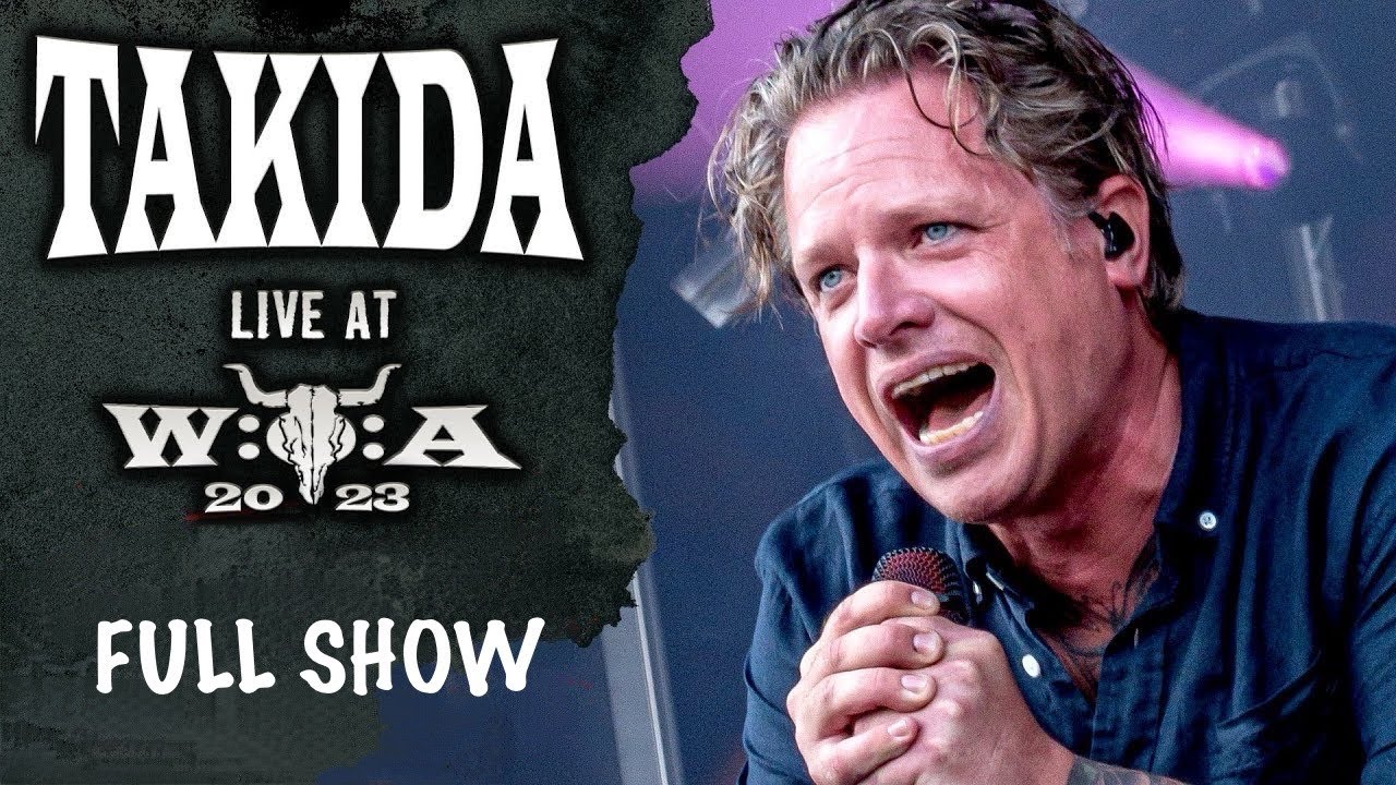 tAKiDA Live Wacken 2023