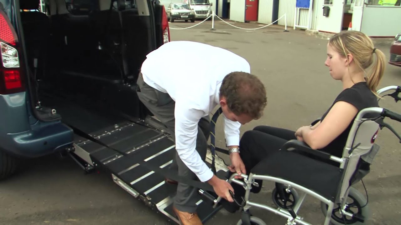Wheelchair Accessible Vehicles from Mobility Solutions
