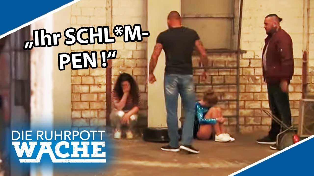Aggressiver Entführer TRITT und BELEIDIGT wehrlose Opfer 😰 | Die Ruhrpottwache | SAT.1