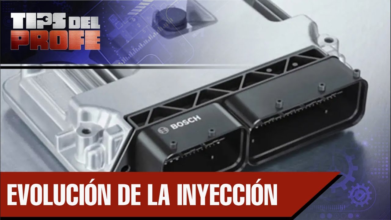 Sistemas de inyección Bosch - Tips del Profe -