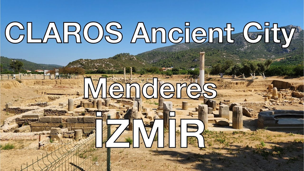 🇹🇷 Claros Ancient City, Menderes, İZMİR