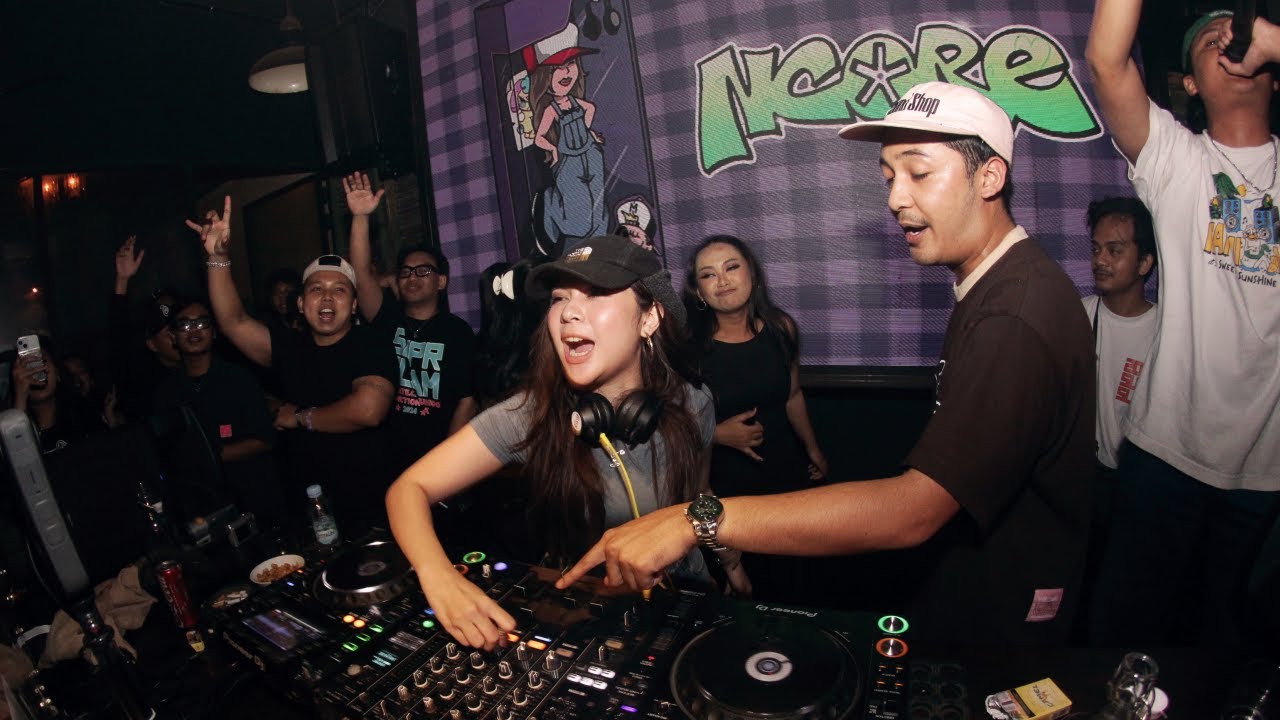 ALYSSA BILVER LIVE SET CLUB NCORE | VAMOS JOGJA