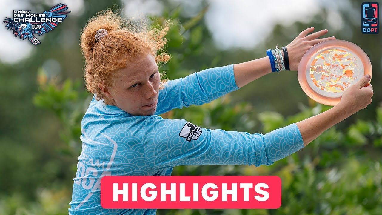Round 1 Highlights, FPO | 2024 Des Moines Challenge