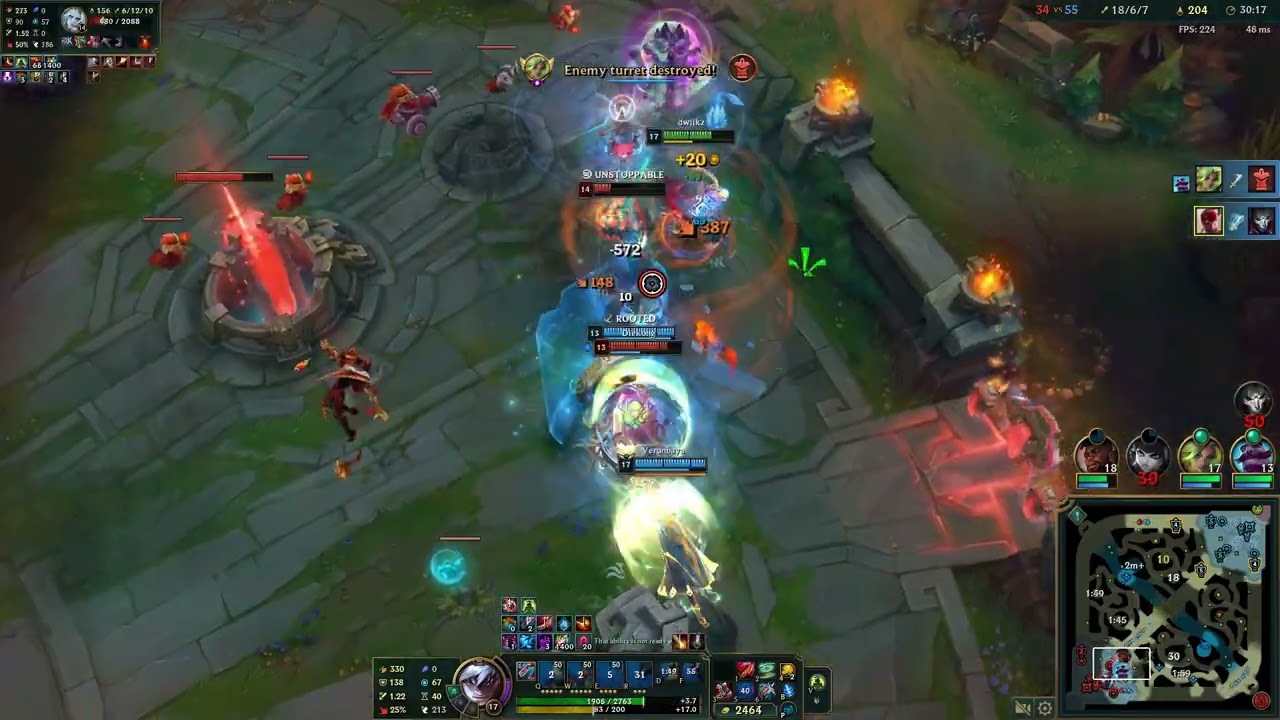 Lethality Lee Sin is OP