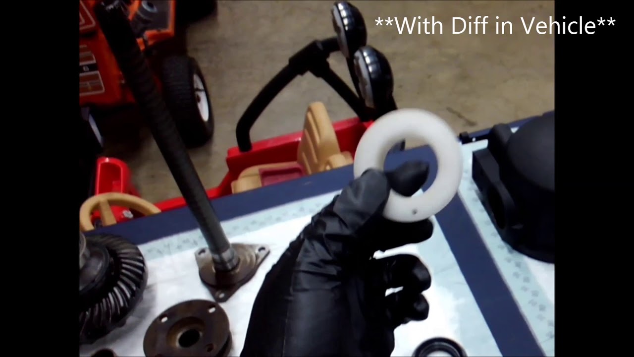 99+ Tracker Front Diff Actuator Bypass - Floppy Axle Fix - Steel Diff - Tutorial