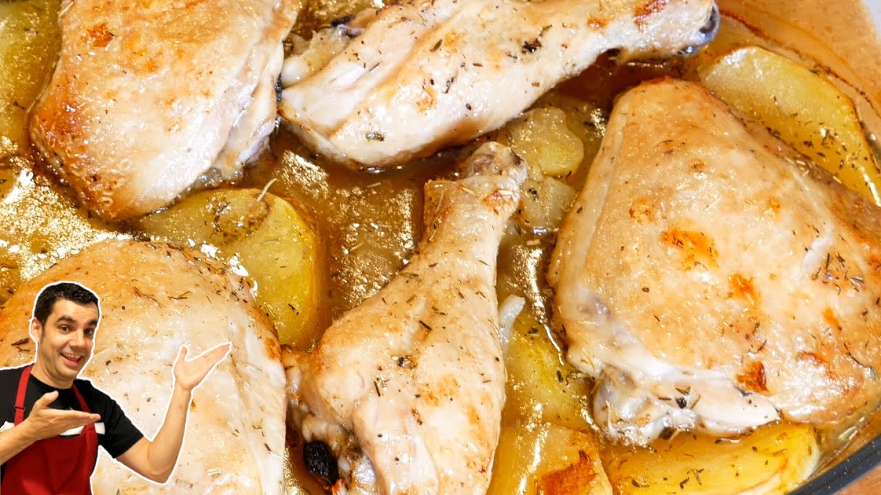 🍗🍻 Cómo hacer el pollo al horno más sabroso con cerveza ¡Te sorprenderá!