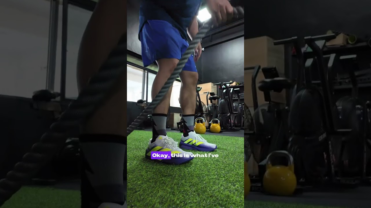 Time to tryout the adidas Dropset Pro 