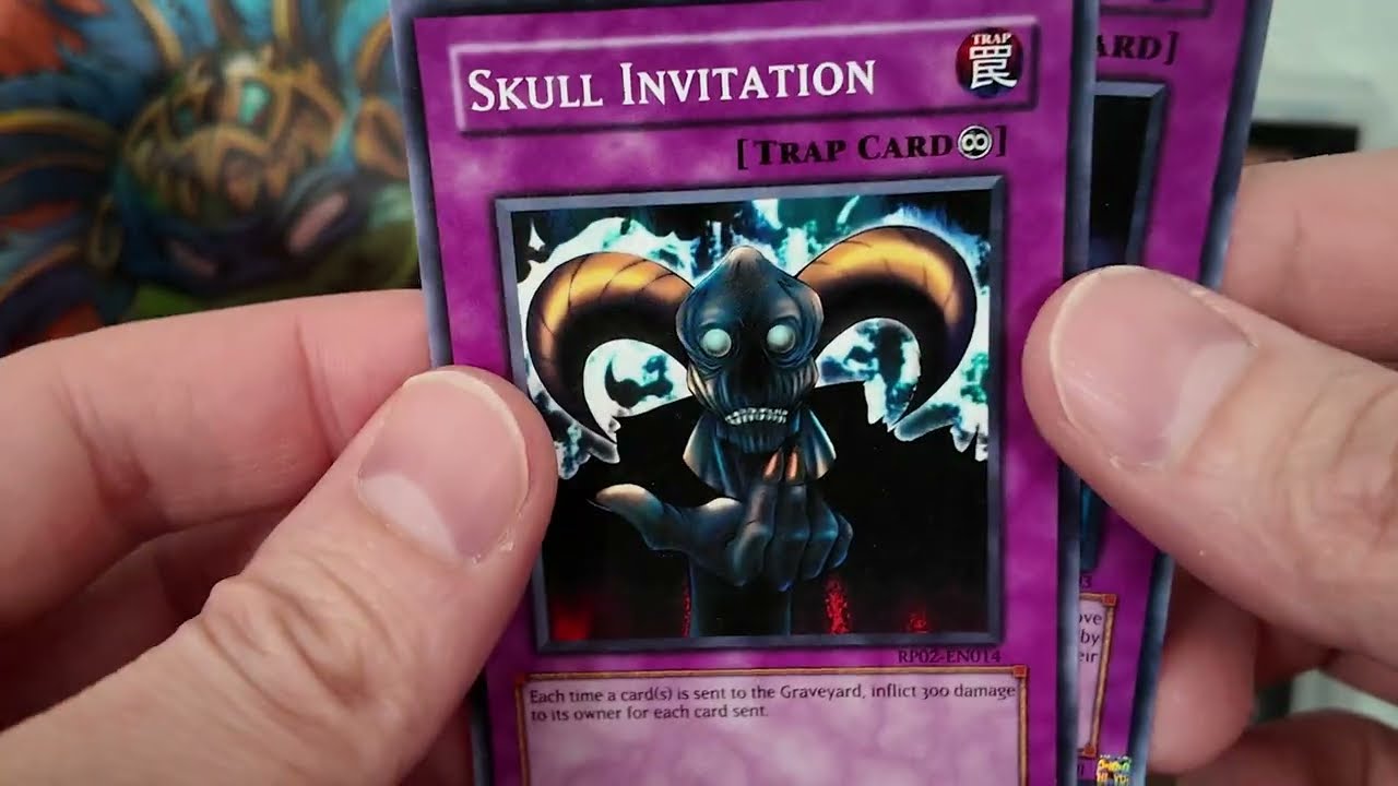 YU GI OH Retro pack 4K UNBOXING