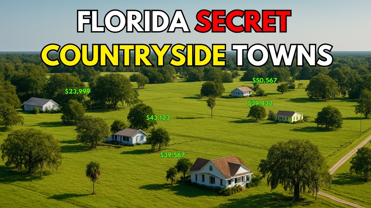 You Won’t Believe These 15 Cheap Florida Rural Towns Exist in the U.S.