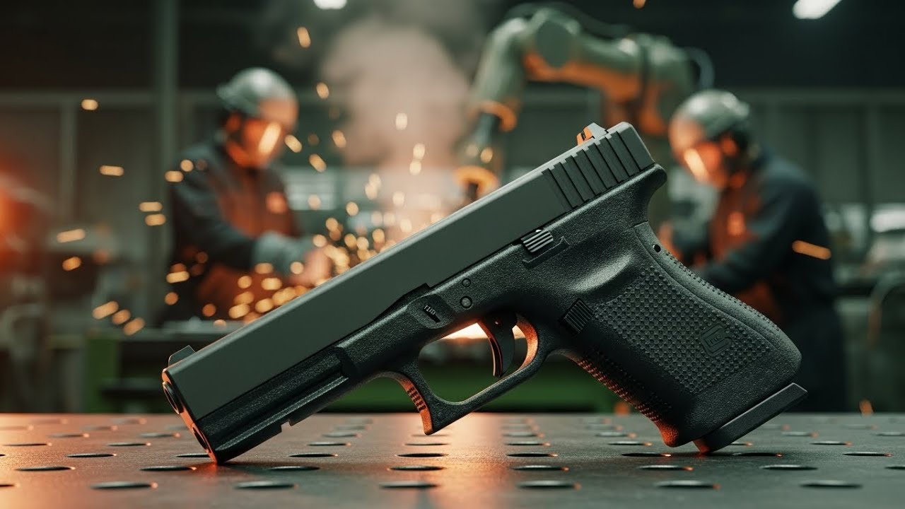 Inside the Glock Factory: From Raw Materials to Precision Assembly