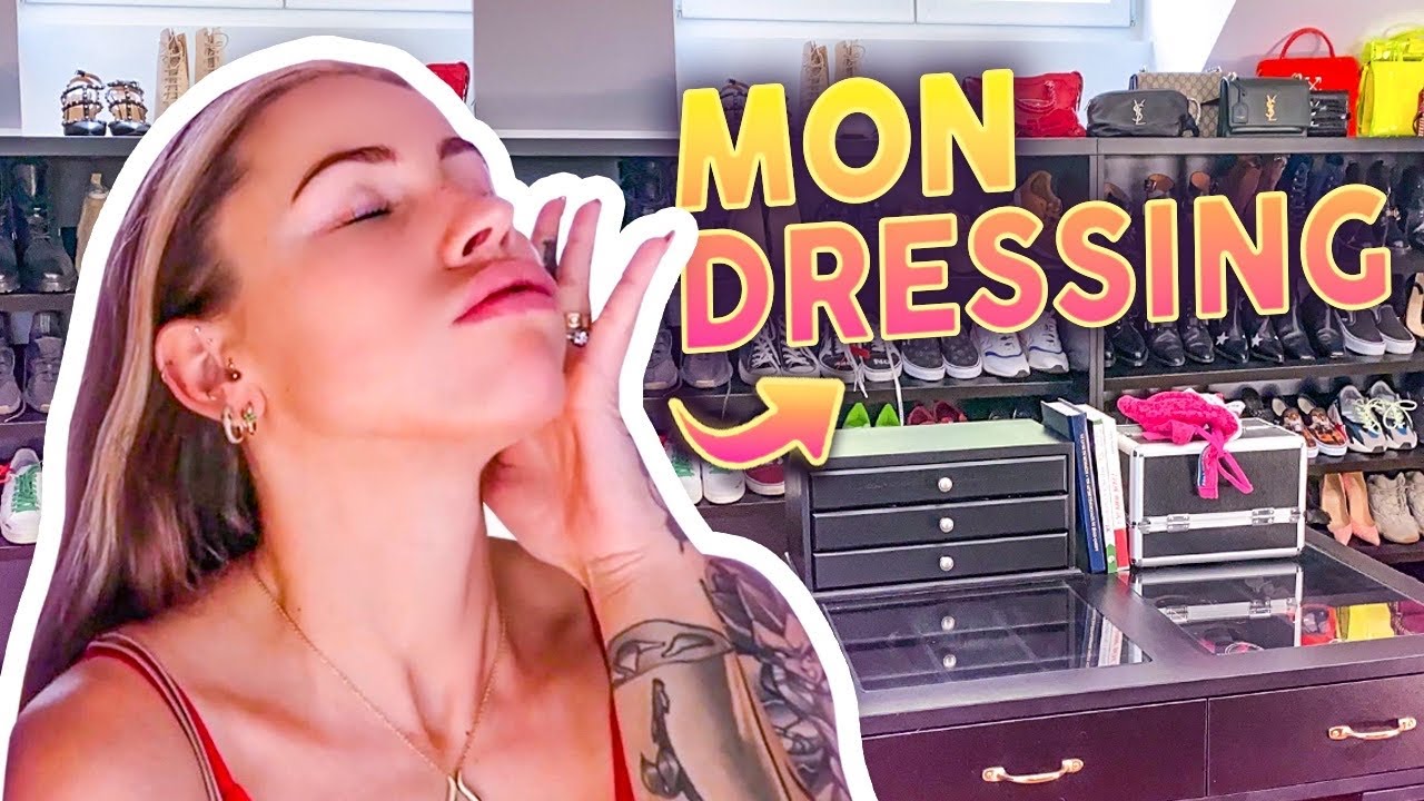 JE TRIE MON DRESSING!