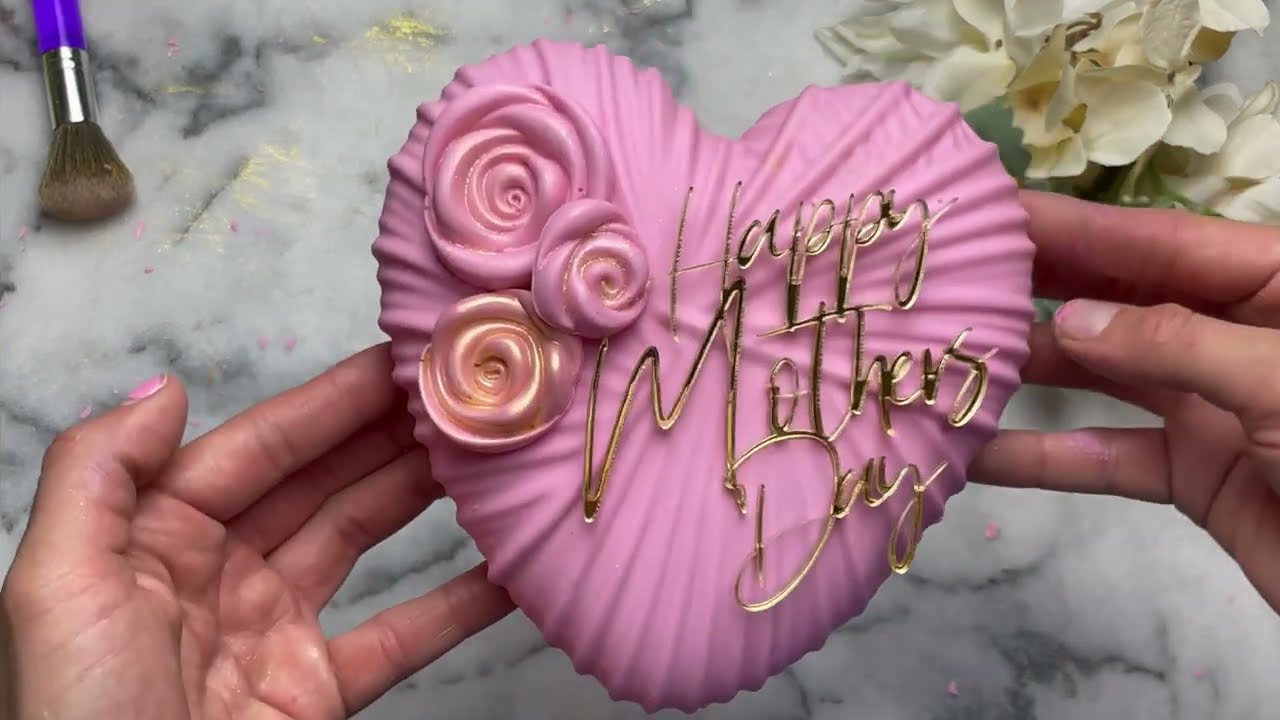 How to Mother's Day Breakable tutorial/Chocolate Breakable/ Breakable Heart/ Happy Mother's Day