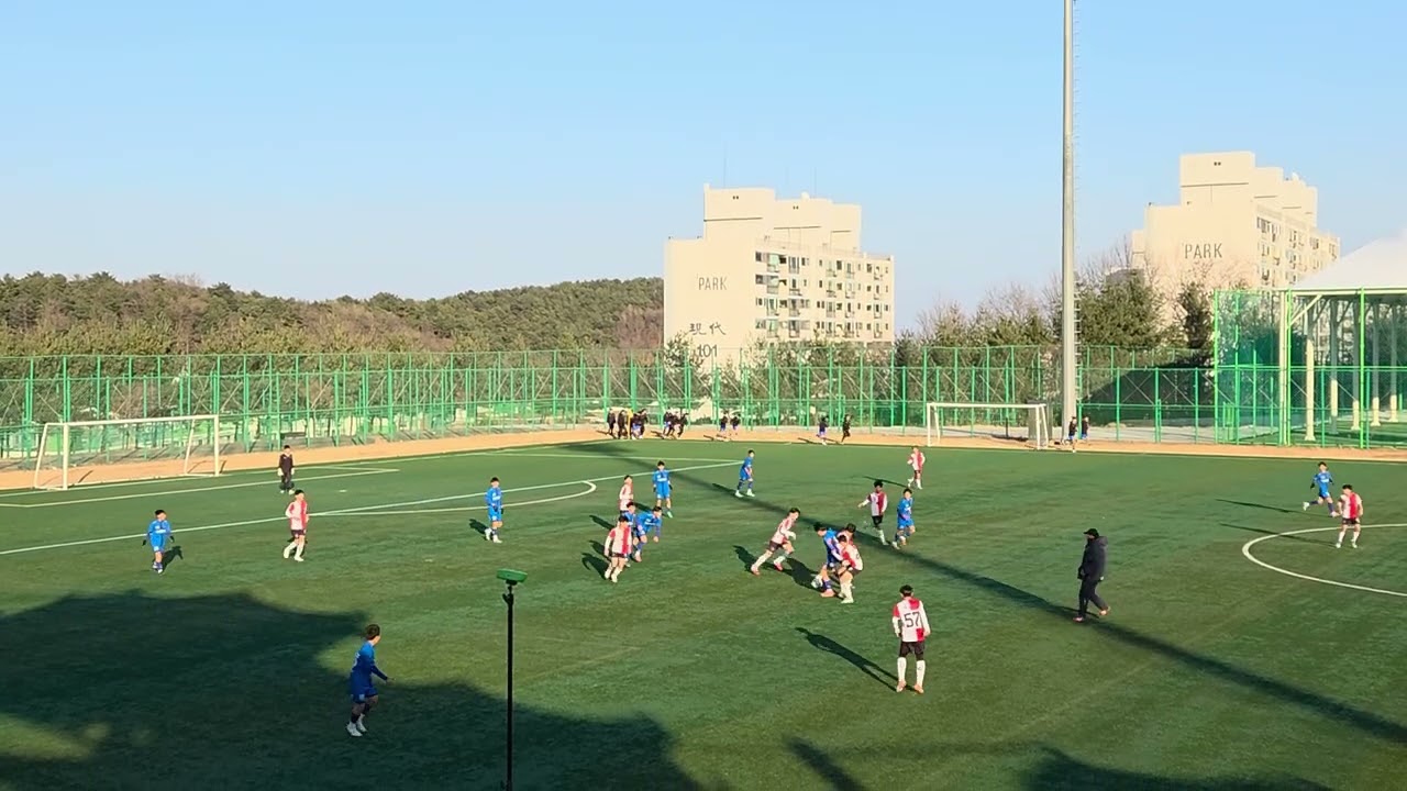 [동해]천축u14 vs 경신중u14