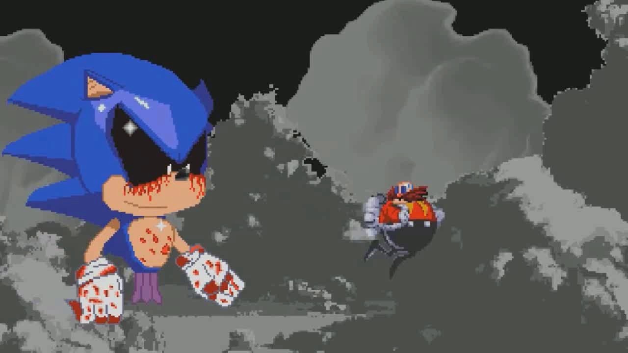 Sonic.exe Spirits of Hell Soundtrack | Sonic.exe Battle (Eggman) [1-Hour]