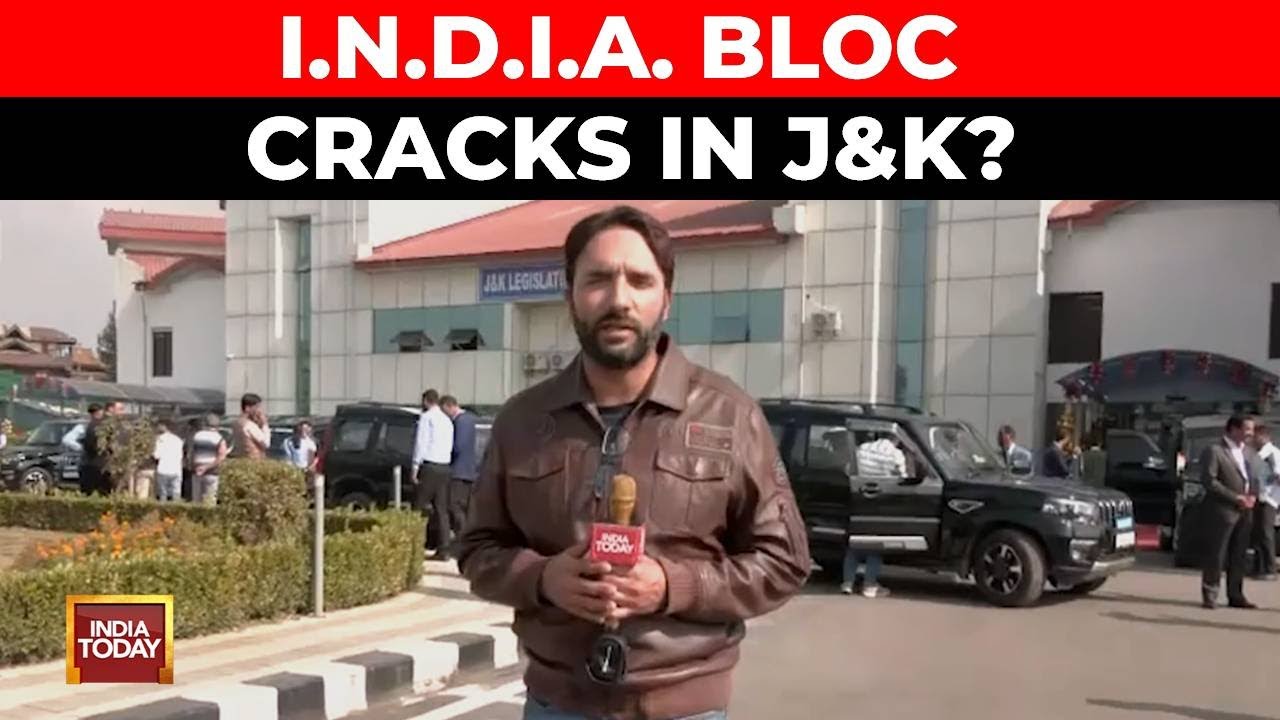 INDIA Bloc Cracks in J&K? NC-Congress Tussle Over Rajya Sabha Seat