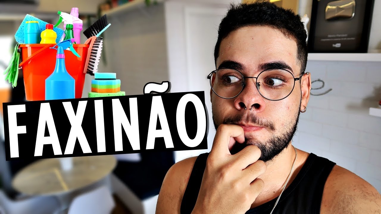 VLOG - DIA DE FAXINA COMPLETA E PESADA NO APÊ