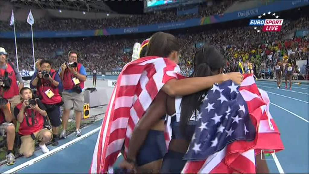 World Championship Daegu 2011 4x100 Metres Relay Women - Final