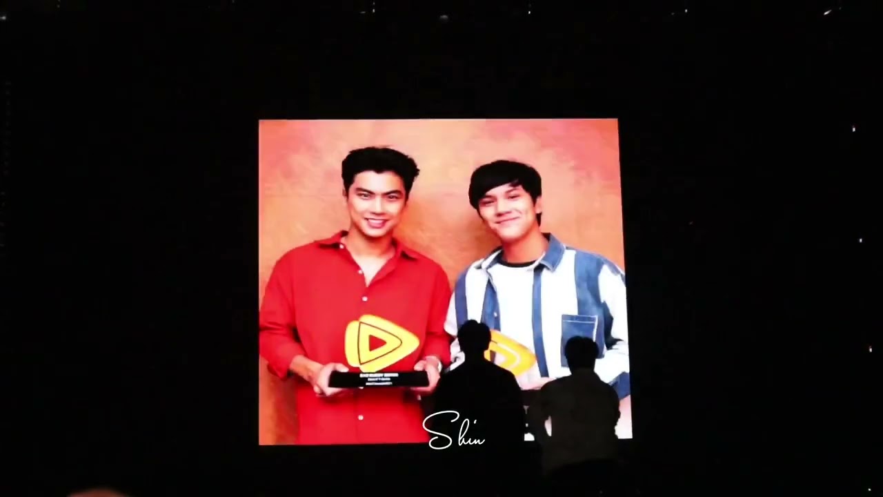 OhmNanon 1st Fanmeeting in VietNam - Fanproject session